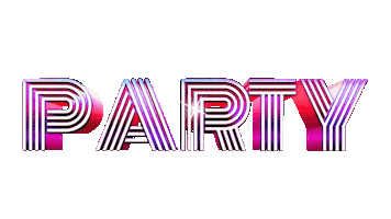 Celebrating Pool Party Sticker by KARO GLAZER