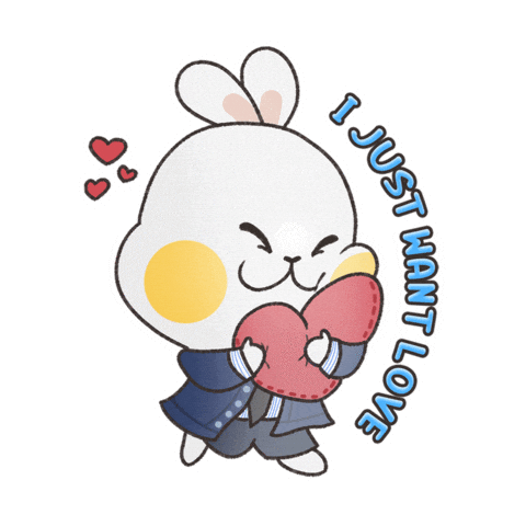 Rabbit Singapore Sticker