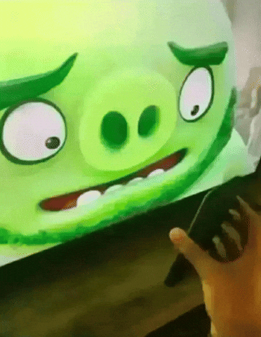 Disappointed Angry Birds Movie GIF
