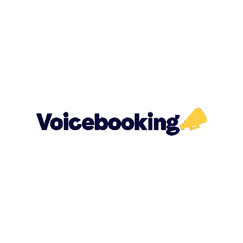 Logo Brand Sticker by Voicebooking
