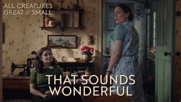 Channel 5 Very Kind GIF by All Creatures Great And Small