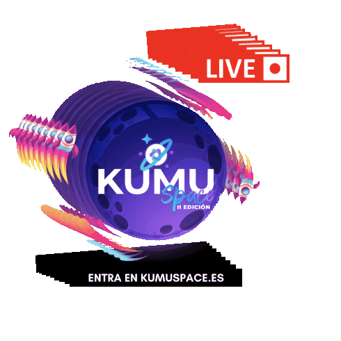 Kumuspace Sticker by Kumubox