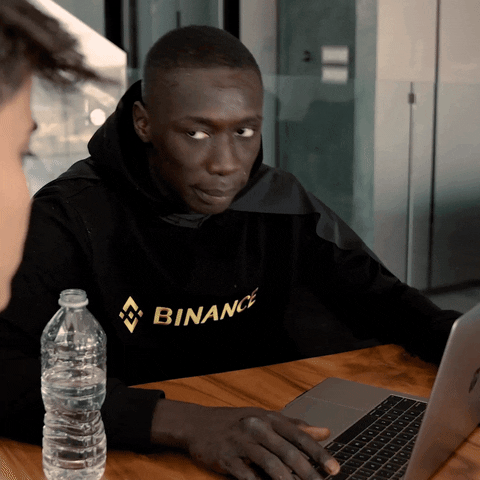 Crypto Cryptocurrency GIF by Binance