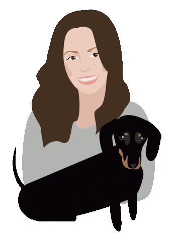 Abigail James Skin Expert Sticker