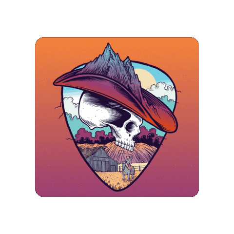 BackCountryFestival Sticker