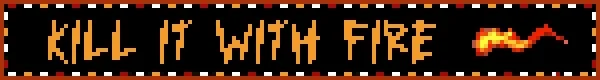 Kill It Burn GIF
