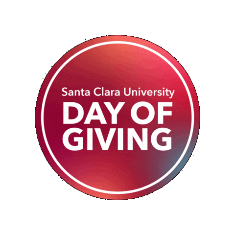 Scu Sticker by SantaClaraUniversity