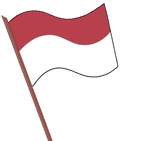 Independence Day Merdeka Sticker by JAGO COFFEE