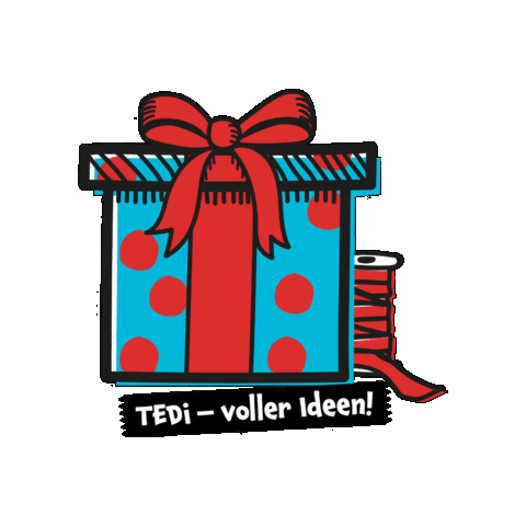 TEDi Sticker