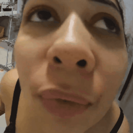 Confused Crazy Eyes GIF