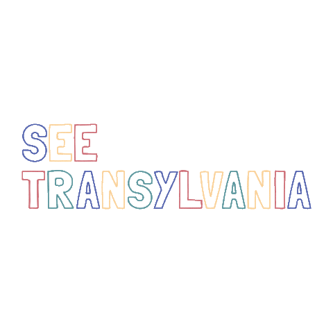 See Transylvania Sticker
