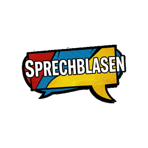 Sprechblasen Sticker by Campermen