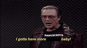 Cowbell Walken GIF by Newberry Library
