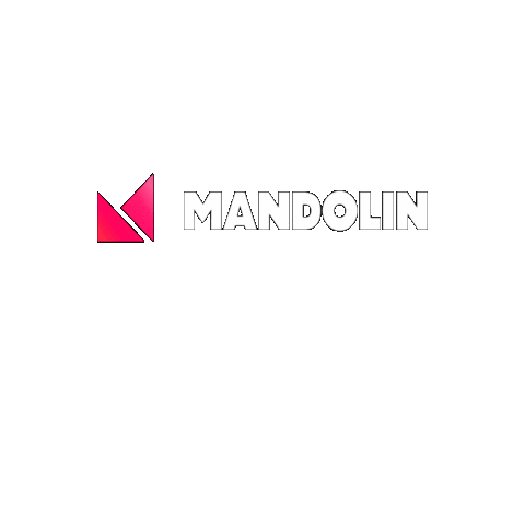 Powered By Mandolin Sticker
