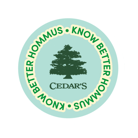 Dip Hummus Sticker by Cedar's Foods