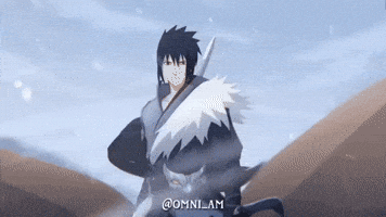 Sasuke Uchiha GIF