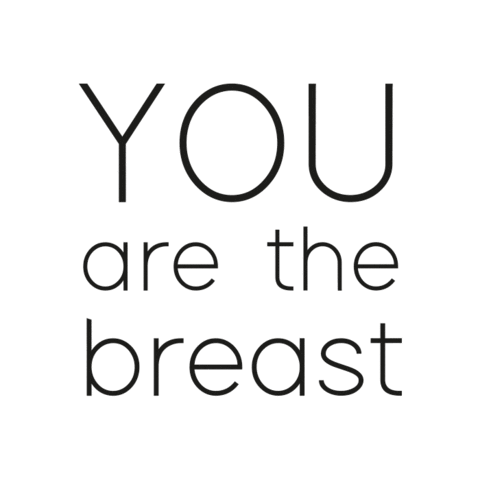 Breast Dressed Sticker