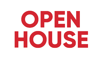 Open House Sticker by JohnHart Real Estate
