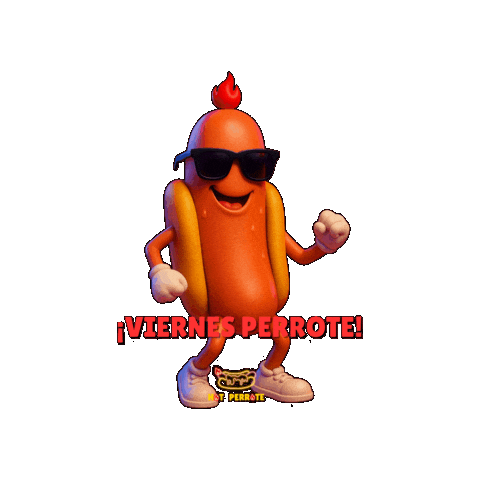 Hot Dog Comida Sticker by HOTPERROTE