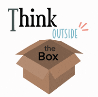Collaborate Think Outside The Box GIF