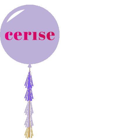 Ballonpost Sticker by bycerise