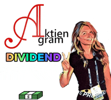 Dividend GIF by Aktiengram