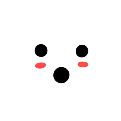 Scared Halloween Sticker