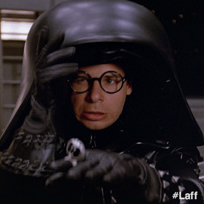 Darth Vader Power GIF door Laff