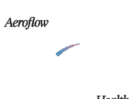 Aeroflow Health Sticker