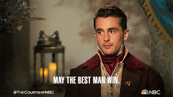May The Best Man Win Love GIF by NBC