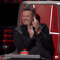 Blake Shelton Nbc GIF by The Voice