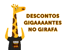 Loja Girafa Sticker