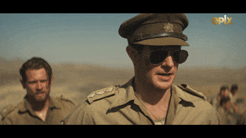 Sunglasses Speaking GIF by Rogue Heroes