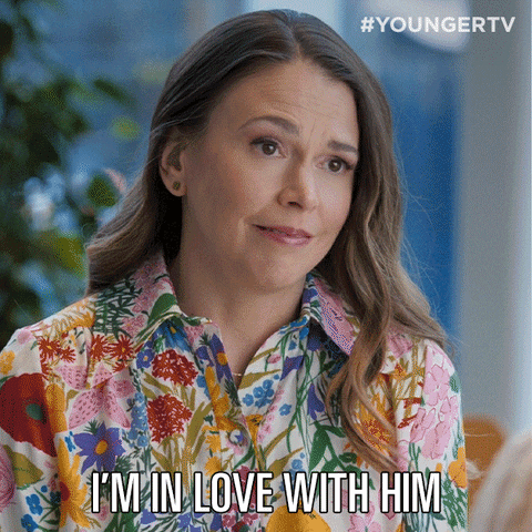 I Love Him Sutton Foster GIF by YoungerTV