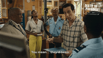Innuendo GIF by Death In Paradise