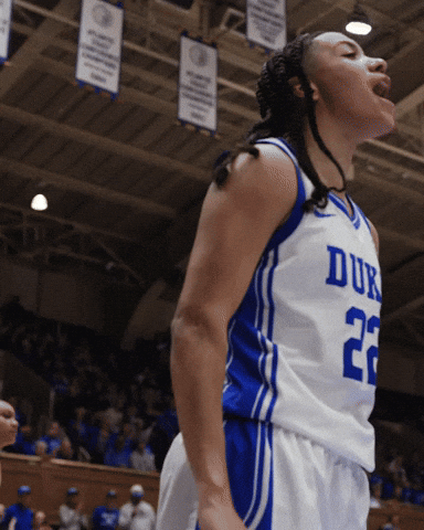 Celebration Cameroncrazies GIF by Duke Women's Basketball