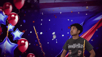 Independence Day Usa GIF by Believeinyourgoals