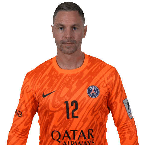 Andreas Palicka Sport Sticker by Paris Saint-Germain Handball