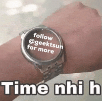 Time Watch GIF