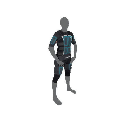 Tech Fitness Sticker