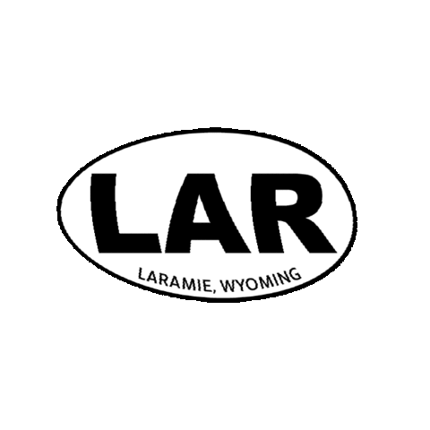Code Airport Sticker by Visit Laramie