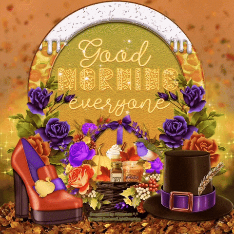 Good Morning Thanksgiving GIF