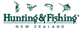 Hunting & Fishing New Zealand Sticker