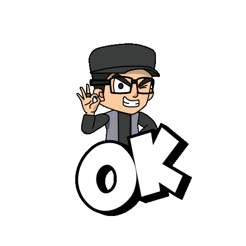 Boom Ok Sticker