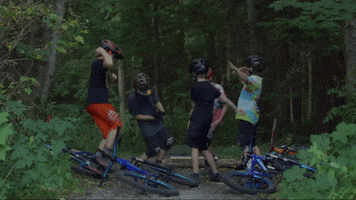 Mountain Bike Dancing GIF by IFHT Films