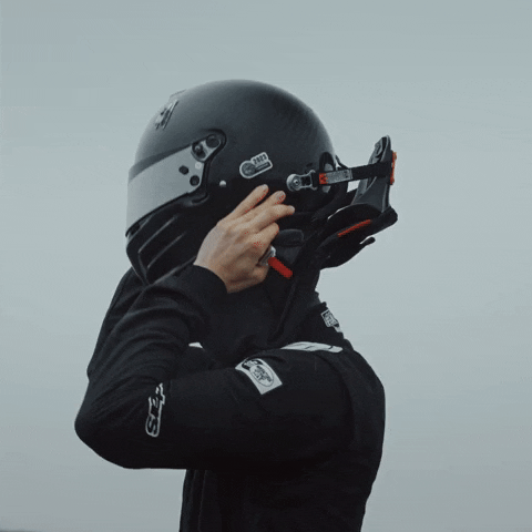 apexwheels racing helmet safety racer GIF