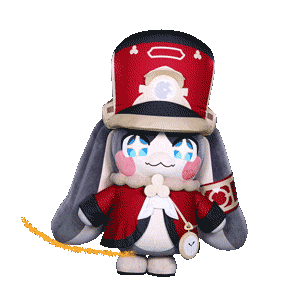 Spin Spinning Sticker by Honkai: Star Rail Official