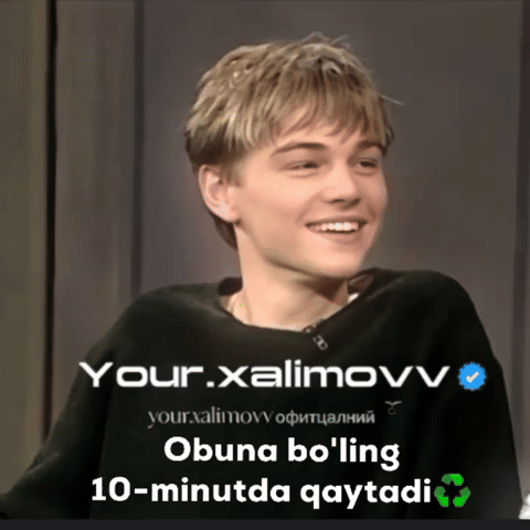 Obuna Boling 10-Minutda Qaytadi GIF