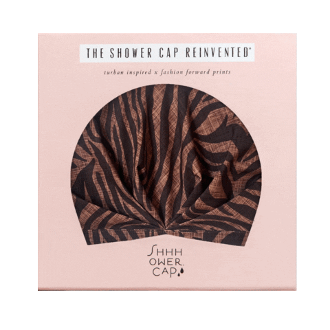 Shhh Sticker by SHHHOWERCAP