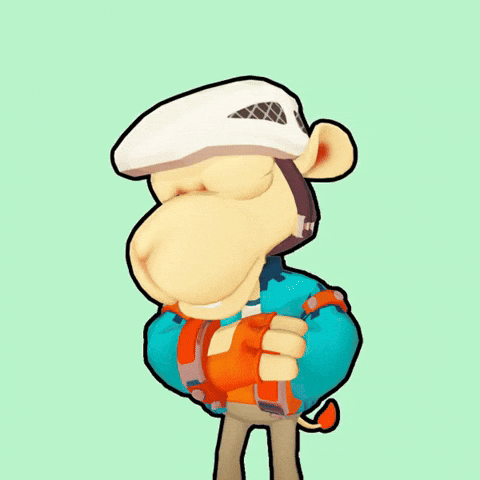 Camel No GIF by Party Icons